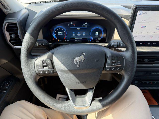 new 2025 Ford Bronco Sport car, priced at $32,571