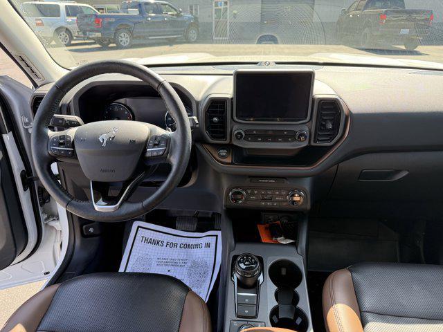 used 2021 Ford Bronco Sport car, priced at $29,995