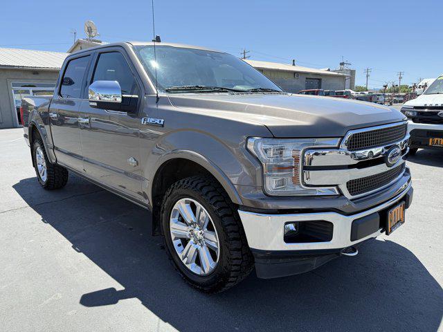 used 2019 Ford F-150 car, priced at $33,995