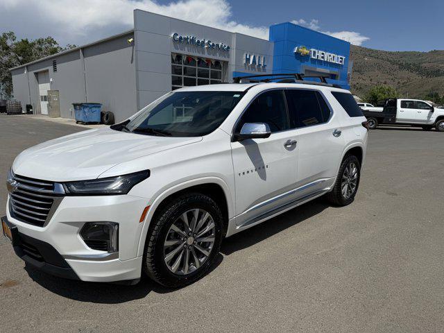 used 2022 Chevrolet Traverse car, priced at $36,995