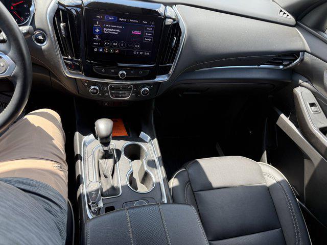 used 2022 Chevrolet Traverse car, priced at $36,995