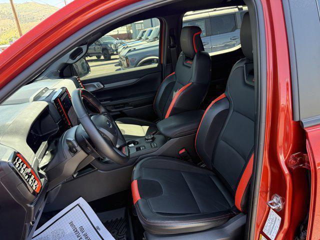 used 2024 Ford Ranger car, priced at $59,995