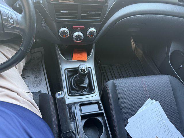 used 2013 Subaru Impreza WRX car, priced at $13,495