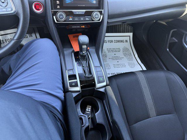 used 2017 Honda Civic car, priced at $15,495
