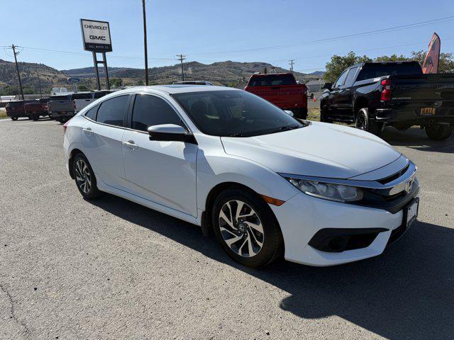 used 2017 Honda Civic car, priced at $15,495