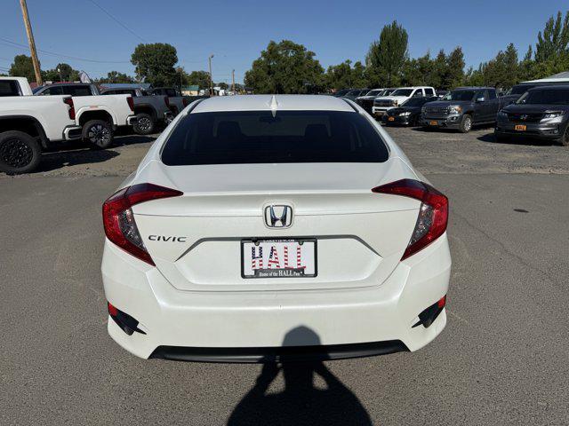 used 2017 Honda Civic car, priced at $15,495