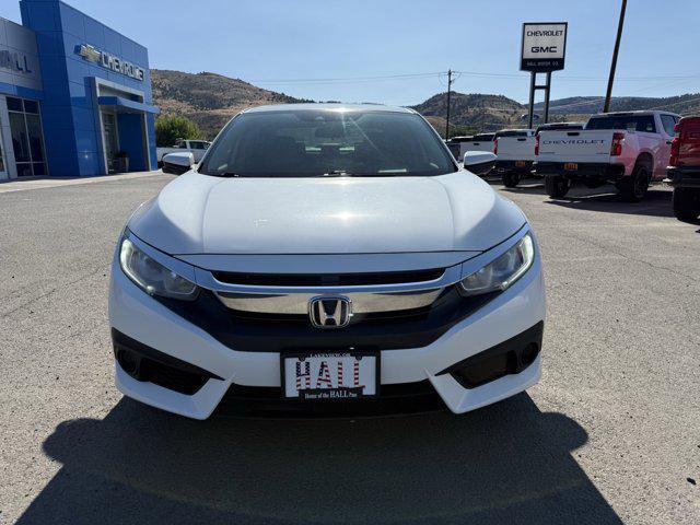 used 2017 Honda Civic car, priced at $15,495