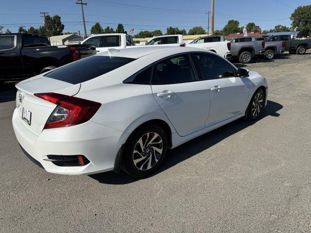 used 2017 Honda Civic car, priced at $15,495