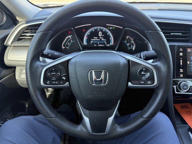 used 2017 Honda Civic car, priced at $15,495