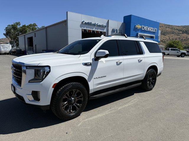used 2022 GMC Yukon XL car, priced at $56,495