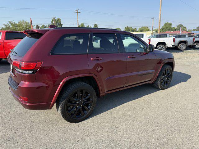 used 2018 Jeep Grand Cherokee car, priced at $21,995
