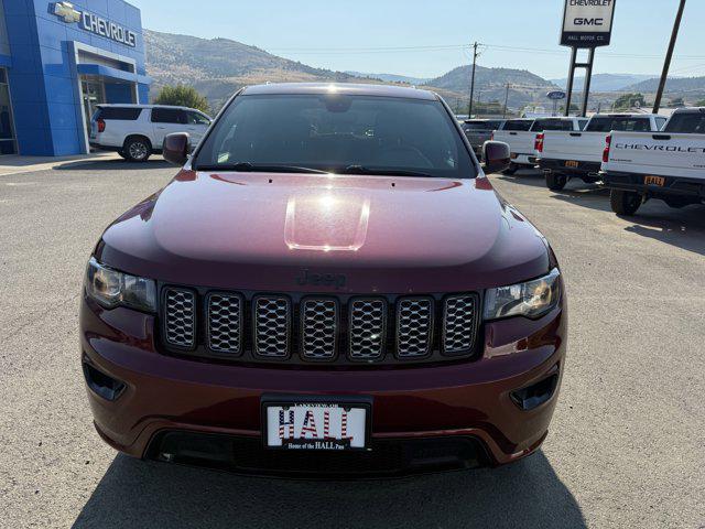 used 2018 Jeep Grand Cherokee car, priced at $21,995