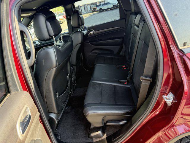 used 2018 Jeep Grand Cherokee car, priced at $21,995