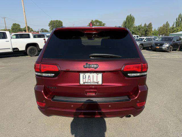 used 2018 Jeep Grand Cherokee car, priced at $21,995