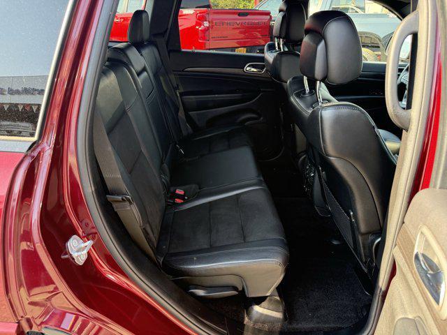 used 2018 Jeep Grand Cherokee car, priced at $21,995