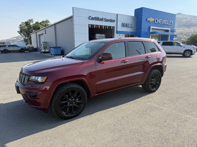 used 2018 Jeep Grand Cherokee car, priced at $21,995