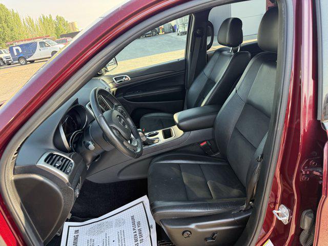 used 2018 Jeep Grand Cherokee car, priced at $21,995