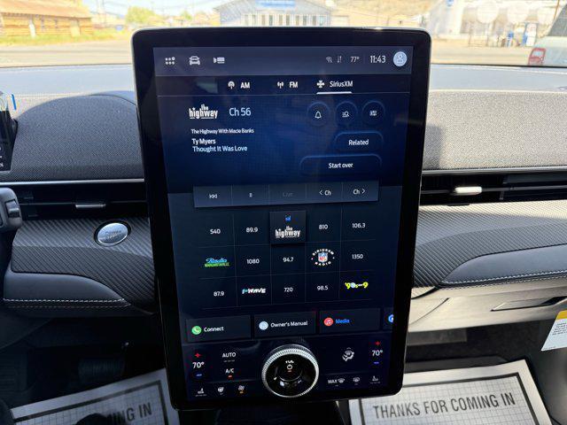 new 2024 Ford Mustang Mach-E car, priced at $51,384