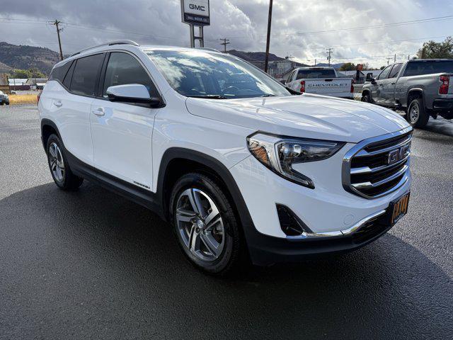 used 2020 GMC Terrain car, priced at $21,925