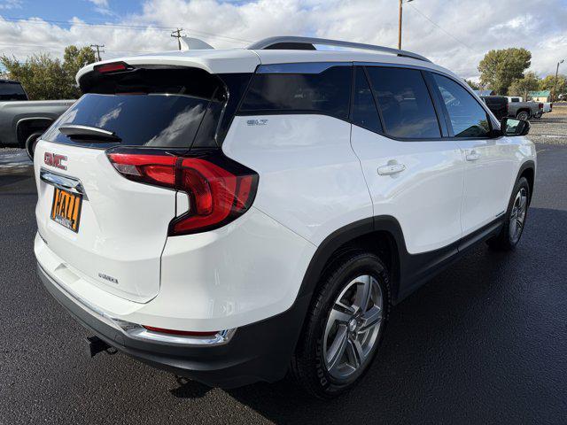 used 2020 GMC Terrain car, priced at $21,925