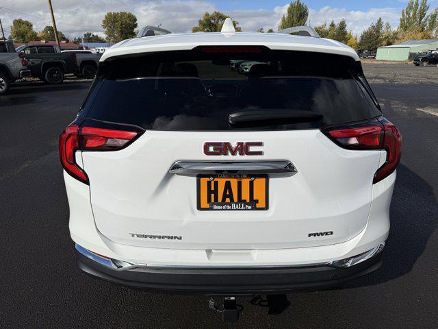 used 2020 GMC Terrain car, priced at $21,925