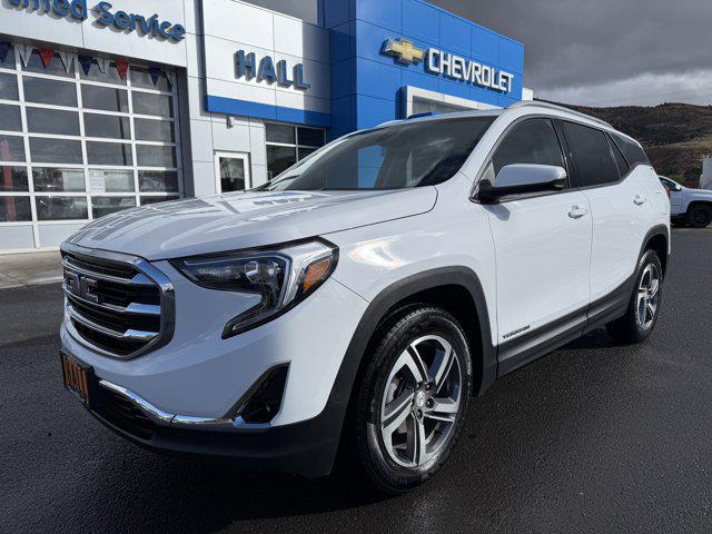 used 2020 GMC Terrain car, priced at $21,925