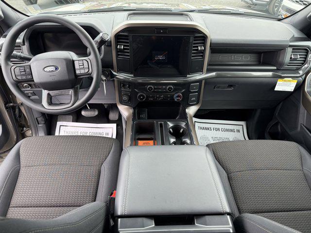 new 2025 Ford F-150 car, priced at $53,868