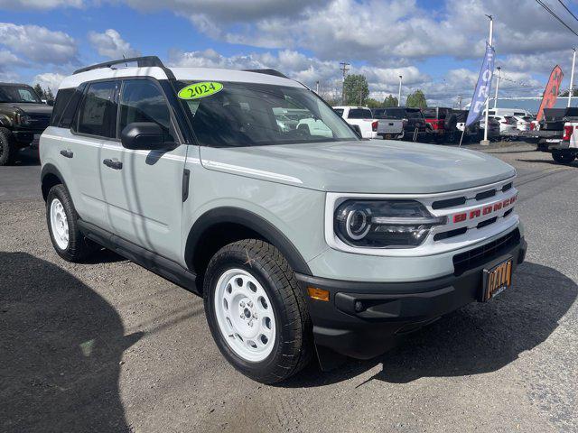 new 2024 Ford Bronco Sport car, priced at $33,844
