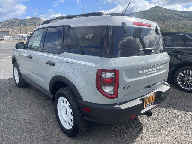 new 2024 Ford Bronco Sport car, priced at $33,844