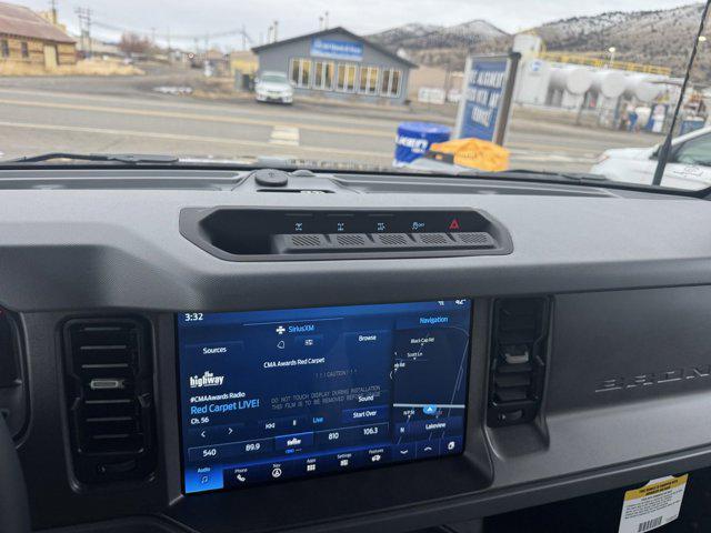 new 2024 Ford Bronco car, priced at $51,419