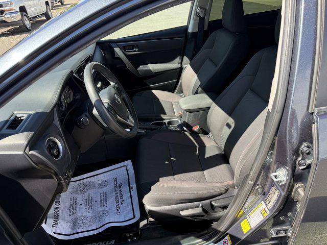 used 2017 Toyota Corolla car, priced at $10,995