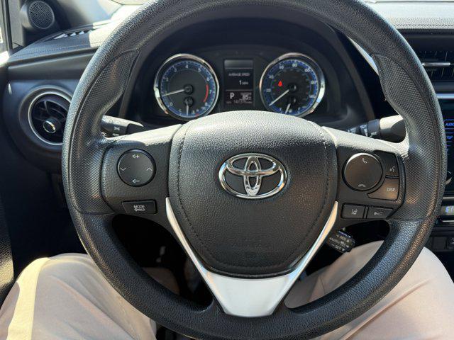 used 2017 Toyota Corolla car, priced at $10,995
