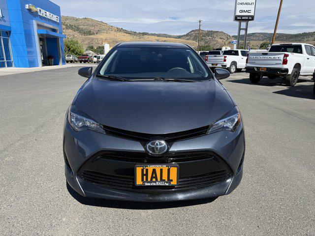 used 2017 Toyota Corolla car, priced at $10,995