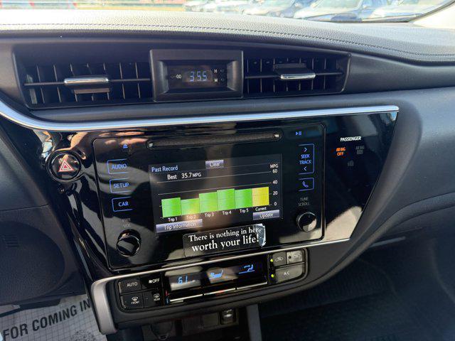 used 2017 Toyota Corolla car, priced at $10,995