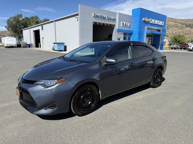 used 2017 Toyota Corolla car, priced at $10,995