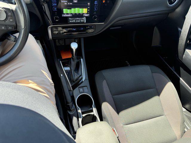 used 2017 Toyota Corolla car, priced at $10,995