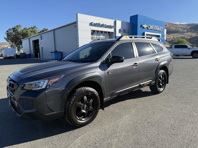 used 2024 Subaru Outback car, priced at $33,095