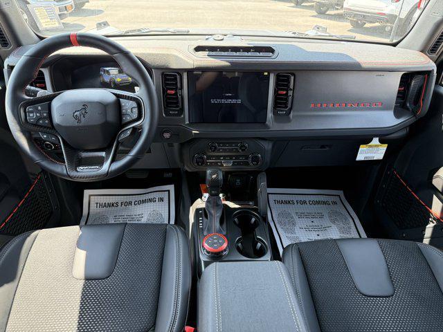 new 2025 Ford Bronco car, priced at $93,891