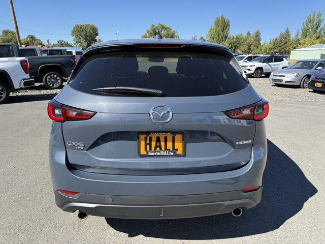 used 2024 Mazda CX-5 car, priced at $30,495