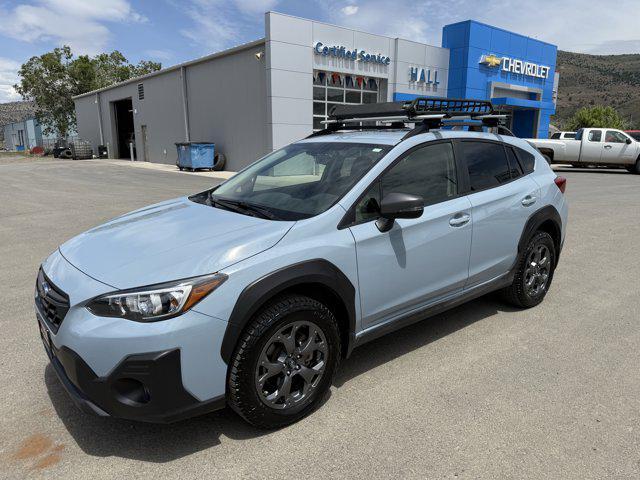 used 2022 Subaru Crosstrek car, priced at $24,995