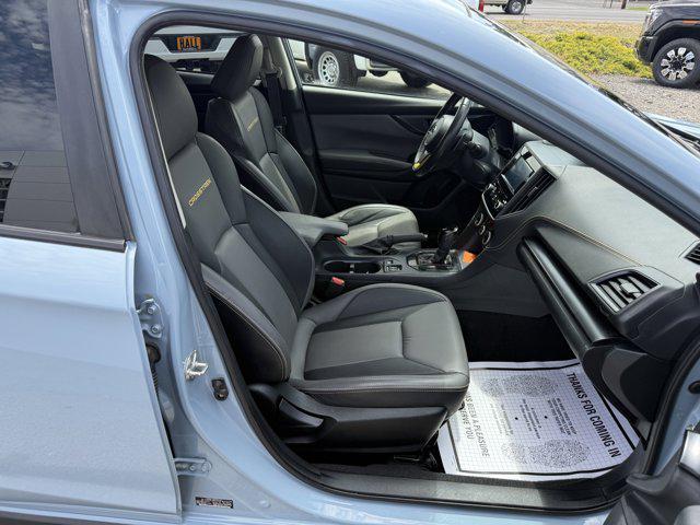 used 2022 Subaru Crosstrek car, priced at $24,995