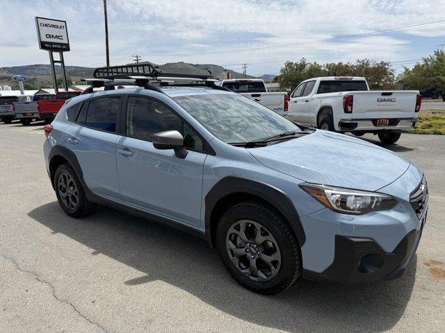used 2022 Subaru Crosstrek car, priced at $24,995