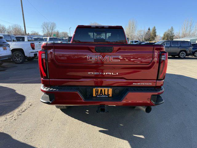 used 2024 GMC Sierra 3500 car, priced at $76,495