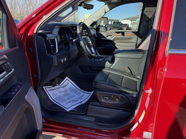 used 2024 GMC Sierra 3500 car, priced at $76,495