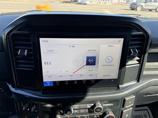 new 2025 Ford F-150 car, priced at $49,122