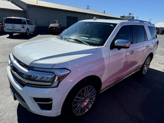used 2023 Ford Expedition car, priced at $56,995