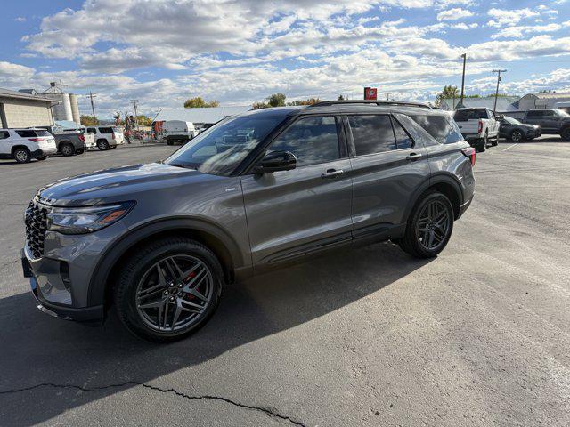 new 2025 Ford Explorer car, priced at $51,487