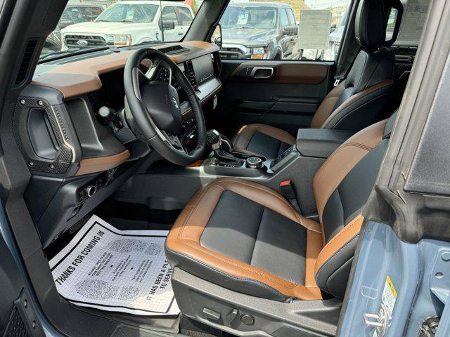 new 2024 Ford Bronco car, priced at $62,108