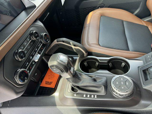 new 2024 Ford Bronco car, priced at $62,108