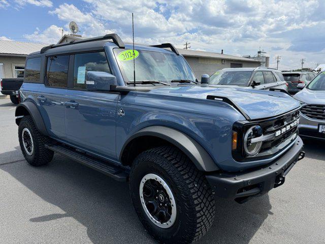 new 2024 Ford Bronco car, priced at $62,108